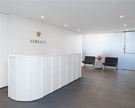 versace corporate office new york|Versace office locations.